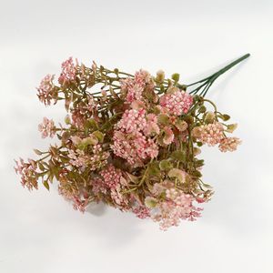 Fiori Artificiali all'Ingrosso, Gypsophila a 5 Teste, Piccolo Bonsai per Decorazione Casa, Matrimoni e Fotografia - Product Image 1
