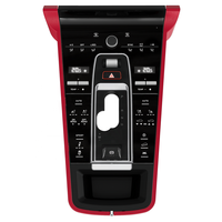 Panneau de console centrale d'origine pour Porsche Cayenne 2010-2017, mise à niveau au style 2023