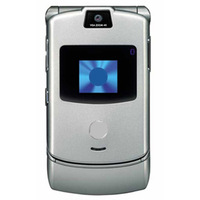 Téléphone portable à clapet Moto V3i V3, double SIM, longue autonomie, débloqué, téléphone de base pour seniors, vente en gros d'usine