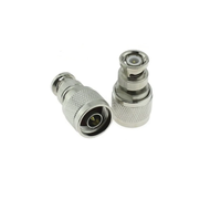 Adaptateur BNC mâle vers N mâle, connecteur coaxial RF BNC N, convertisseur BNC N