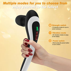 Pistola de Masaje Eléctrica de Tejido Profundo, Potente Masajeador de Percusión para Recuperación Muscular, Alivio del Dolor, Entrenamiento Físico, Relajación Corporal - Product Image 5