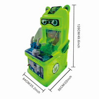 Machine de jeu vidéo commerciale à monnayeur pour enfants, simulateur de conduite intérieur, machine de course automobile d'arcade