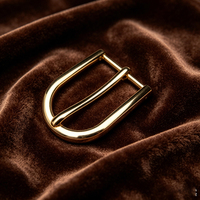 Vente en gros de ceintures de haute qualité, boucle en métal personnalisée de 30 mm, logo gravé au laser, Chine, pour sangle