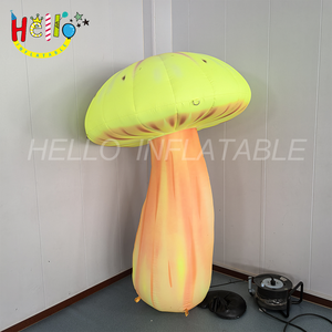 Albero Gonfiabile Gigante con Luci LED e <span class=keywords><strong>Funghi</strong></span> per Decorazioni Esterne - Product Image 2