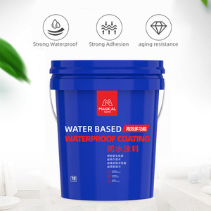 <span class=keywords><strong>Salux</strong></span> K11 Revestimiento Líquido Impermeabilizante Premium sin Olor, a Base de Agua, Acrílico, Anti-fugas, Ecológico y Fácil de Aplicar - Product Image 2