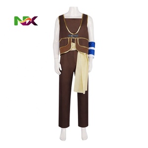 Disfraz de Cosplay de Usopp de <span class=keywords><strong>One</strong></span> <span class=keywords><strong>Piece</strong></span>, Traje para Juego de Rol, Fiesta de Halloween, Actuación <span class=keywords><strong>en</strong></span> Escenario, Serie de <span class=keywords><strong>Netflix</strong></span> - Product Image 1