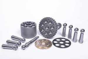 New Excavator PC300-6 PC300-<b>7</b> PC200-5 PC200-<b>7</b> PC200-8 PC200-6 Cast <b>Iron</b> Hydraulic Pump Parts - Product Image 6