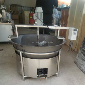Machine de cuisson professionnelle pour sautés, chauffage au gaz, fabrication de pâte de curry, sauce, bouilloire, pot - Product Image 6