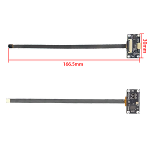 โมดูลกล้อง 2MP 1600x1200 USB2.0, 88 °   ความยาวโฟกัส DFOV 1.78 มม. รองรับการจดจำใบหน้า ใช้งานได้ทันทีสำหรับการใช้งานภายในอาคาร - Product Image 4