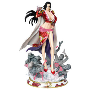 Oes Pieces Boa Hancock Anime Resonance Series Modèle PVC Ornement de bureau Cadeau tendance Chiffres Décorations de bureau - Product Image 2