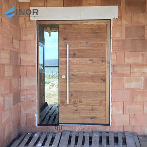 Porte d'entrée composite résistante aux intempéries avec technologie de rupture thermique pour une utilisation en extérieur en Europe - Product Image 1