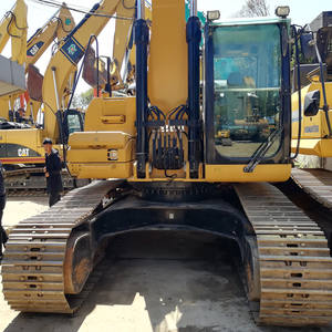 เครื่องจักรกลวิศวกรรม รถขุดมือสอง รถขุดตีนตะขาบแคตเตอร์พิลลาร์ รถขุดแคท 329d - Product Image 3