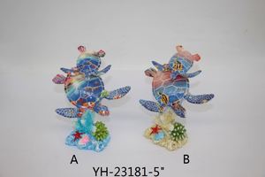 Figuras de Tortuga en una Variedad de Estilos Colección de Figuritas de Tortugas con Forma de Letra con Temática Marina - Product Image 4