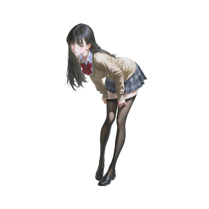 ฟิกเกอร์สาวนักเรียนสไตล์ชุดนักเรียน JK แบบกำหนดเอง, ตุ๊กตา PVC สไตล์อนิเมะสำหรับนักสะสม, ของเล่นรูปปั้นปรับแต่งได้สำหรับตั้งโชว์ - Product Image 4