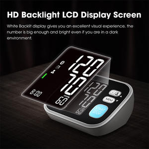 TRANSTEK 전문 의료 기기 스마트 블루투스 앱 분석 팔 혈압 모니터 디지털 전자 Blutdruckmonito - Product Image 5