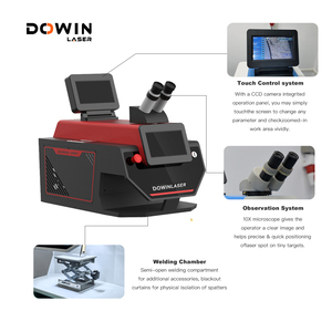 Machine de soudage laser 200W pour bijoux, nouvelle machine de soudage laser pour l'industrie de la construction, laser pour la réparation de bijoux. - Product Image 2