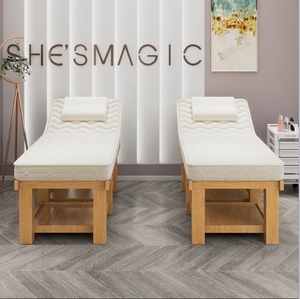 Cama de Belleza para Salón de Belleza, Cama de Masaje, Cama Facial, Cama de Fisioterapia, Spa - Product Image 3