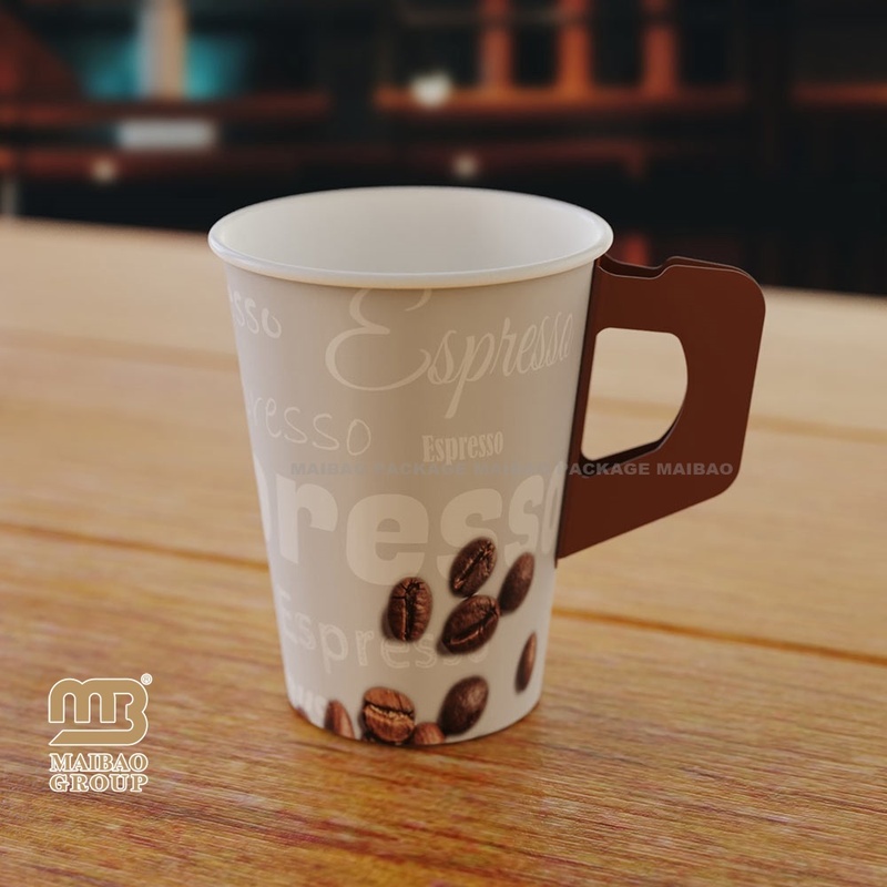 Disposable Paper Cup With Handle Perfect