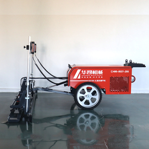 Nouvelle construction chapes laser en acier moteur efficace <span class=keywords><strong>machine</strong></span> à paver de sol en béton similaire à la pompe à béton en ciment - Product Image 6