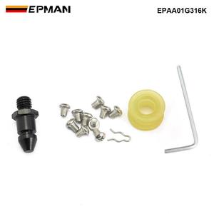 EPMAN Performans CNC Alüminyum Kısa Vites Kolu, VW Golf MK4 MK5 MK6 MK7 Audi A3 TT 2003-2018 EPAA01G316K için Araç Vites Topuzu ile - Product Image 5