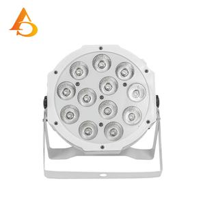 Iluminación Profesional RGBW DMX LED Par Zoom, 12 Piezas de 12W, Foco Par para Escenario - Product Image 2