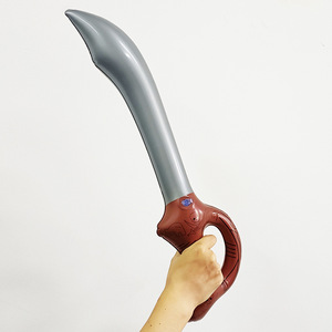 Vendita calda gonfiabile in PVC <span class=keywords><strong>pirata</strong></span> spade per feste forniture di Halloween <span class=keywords><strong>pirata</strong></span> Cosplay giocattoli gonfiabili <span class=keywords><strong>accessori</strong></span> per bambini - Product Image 5