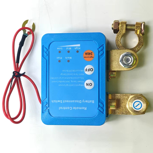 Interruptor de Desconexión Remota de Batería 24V 240A Mejorado, Antirrobo Inteligente para Coche, Evita Descarga, con Bloqueo Magnético OS-BI022 - Product Image 1