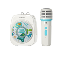 Amplificateur vocal sans fil S29, sortie 25W, 5.3, audio DSP, deux microphones, batterie 2600mAh, lecture TF/USB