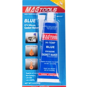 Permate x màu đỏ nhiệt độ cao kháng keo keo 3 oz. Nhà sản xuất miếng đệm Silicone RTV 85g - Product Image 6