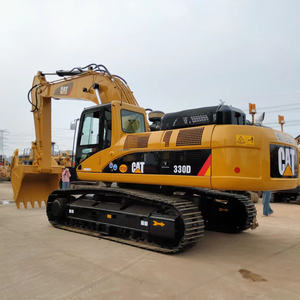 Équipement utilisé de machines de construction excavatrice hydraulique originale de Caterpillar CAT330D CAT336 de 30 tonnes en stock - Product Image 6