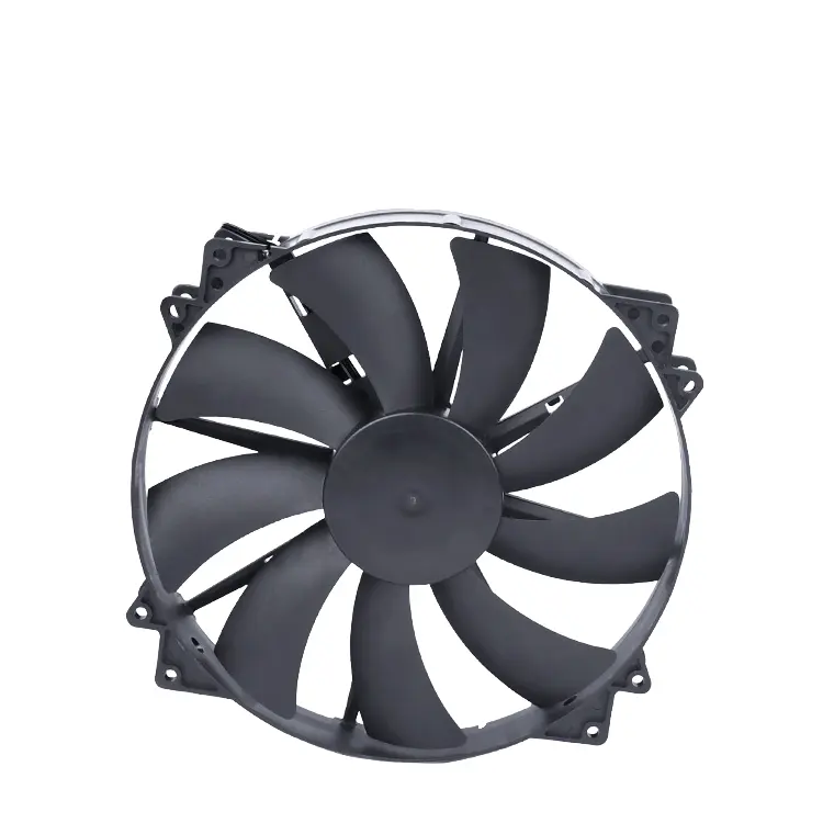 20030 200*200*30mm kol rulman 1000RPM plastik bıçak 12V fırçasız DC eksenel Fan soğutma fanı