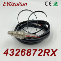 Sonde de capteur NOx 4326872RX 4326872 5WK96749B pour Cummins ISX 11.9L 15.0L 24V Remplacement de sortie 2872942 2872942NX