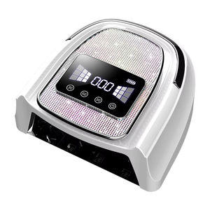 Lámpara de Uñas UV LED Inalámbrica Recargable Secador de Uñas de Alta Potencia con Pantalla LCD de Diamante para Esmalte de Uñas en <span class=keywords><strong>Gel</strong></span> L16 - Product Image 3