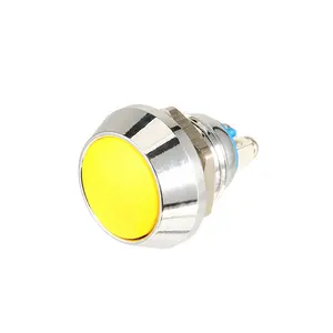 Chinakel 12mm ball momentary push button switch buttons switches IP65
