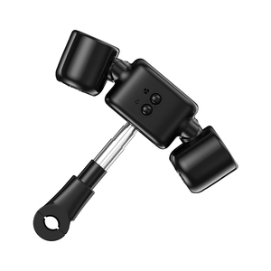 พัดลมติดรถยนต์ Dopapod G12 แบบพกพา 2 หัวพัดลม ปรับหมุนได้ 360 องศา แบตเตอรี่ 4000mAh 3 ระดับความเร็ว ไฟ LED ช่องเสียบ USB - Product Image 1