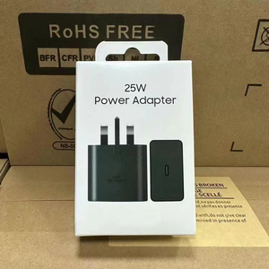 <span class=keywords><strong>Cargador</strong></span> súper rápido USB C, <span class=keywords><strong>cargador</strong></span> de enchufe de pared de 30 W, carga de 25W, enchufe británico, carga súper rápida para <span class=keywords><strong>Samsung</strong></span> S23 S24 Ultra - Product Image 2