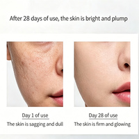Lait Essentiel Sculptant Anti-Âge Instantané Effet Bandage Blanc 100ml Crème Visage Émulsion Hydratante Éclaircissante Raffermissante et Liftante