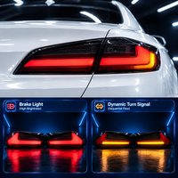 Pour Z4 E89 2009-2016 : Nouvelle unité de remplacement de feux arrière LED transparents, kit de modernisation 6000K 36W 12V Plug & Play