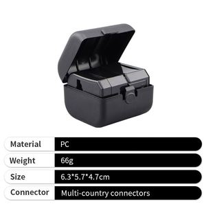 Flame-retardant PC Material <b>Universal</b> Multi <b>Plug</b> Adapter Uk with Child-Safe Electrical Design - Product Image 4