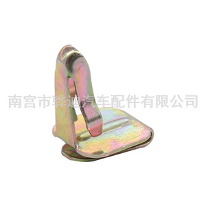 คลิปหนีบโลหะสังกะสีเหล็กสำหรับยานยนต์ J542 สำหรับซ่อมคอนโซลกลางแผงหน้าปัด รูปตัวยู - Product Image 3