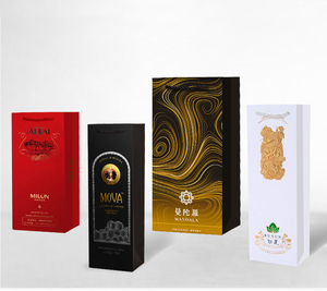 ขั้นต่ำ 100 ชิ้น พร้อมส่ง ถุงกระดาษคราฟท์สีพื้นสำหรับใส่ขวดไวน์ มีหลายสีให้เลือก ถุงของขวัญ ถุงกระดาษมีหูหิ้ว - Product Image 5