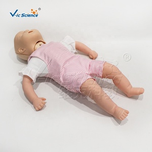 Simulador de Obstrucción de las Vías Respiratorias para Bebés, Tamaño Real, con Golpes de Espalda <span class=keywords><strong>y</strong></span> Empujes de Pecho para Educación en Primeros Auxilios, CE ISO ROHS CNAS - Product Image 4