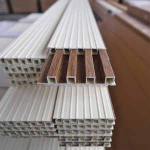 Paneles Decorativos Acanalados, Resistentes al Agua, Autoadhesivos, <span class=keywords><strong>Revestimiento</strong></span> <span class=keywords><strong>de</strong></span> <span class=keywords><strong>Pared</strong></span> Exterior <span class=keywords><strong>de</strong></span> WPC para Casas - Product Image 2