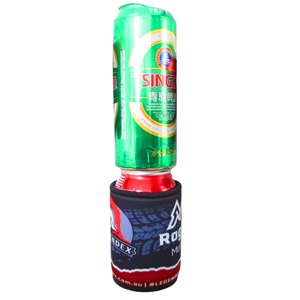 Support magnétique personnalisé en néoprène pour canettes de réfrigérateur avec aimants plus puissants - Product Image 2