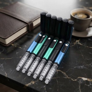80IU Injector <b>Pen</b> Reusable Metal Body Variable Dosage Custom Logo Graphic Design Durable 3ml Cartridge <b>Refillable</b> <b>Pen</b> - Product Image 4