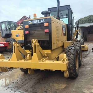 รถเกรดเดอร์มือสองคุณภาพสูง Caterpillar 140H ราคาดีที่สุด รุ่นปี 2016 ใช้งานมาแล้ว 2001-4000 ชั่วโมง ชิ้นส่วนหลักของเครื่องยนต์และปั๊ม ผลิตในญี่ปุ่น - Product Image 5