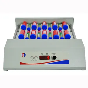 HFH laboratorio HTR-10DR digitale campione di sangue Mixer tubo rullo Mixer attrezzature di laboratorio