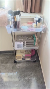 Chariot de rangement multifonctionnel moderne le plus populaire pour ongles, en acier inoxydable, pour salon de beauté et SPA, idéal pour le salon - Product Image 6