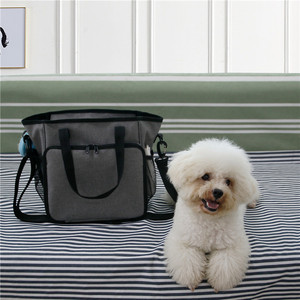 2025 Trung Quốc Bán Buôn Tùy Chỉnh Công Suất Lớn Pet Chải Chuốt Công Cụ Lưu Trữ Túi Đa-Túi Túi Vật Nuôi Cho Chó Mèo - Product Image 6