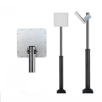 Lector RFID UHF TCP/IP RS232 RS485 Wiegand, Material ABS, Distancia de Lectura de 0-3 m, Gestión de Almacenes, Prueba Gratuita, Demostración, SDK